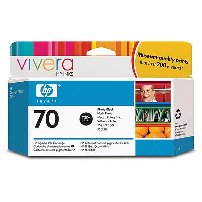 Mực in HP 70 130-ml Photo Black Ink Cartridge (C9449A)